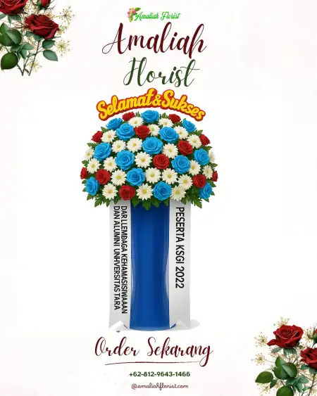 Standing Flowers Pekuncen